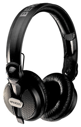 Behringer HPX4000 Наушники динамические закрытого типа для DJ, 32 Ом Behringer HPX4000 Наушники динамические закрытого типа для DJ, 32 Ом