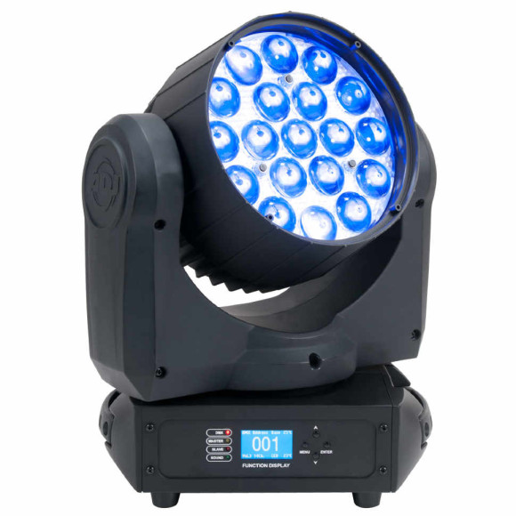 ADJ Inno Color Beam Z19 прожектор полного движения 190 Вт 19 светодиодов RGBW Osram мощностью 10 В ADJ Inno Color Beam Z19 прожектор полного движения 190 Вт 19 светодиодов RGBW Osram мощностью 10 В