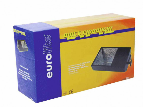 EUROLITE Floodlight 6 x R7s театральный прожектор 6-ти секционный с рамкой для фильтров EUROLITE Floodlight 6 x R7s театральный прожектор 6-ти секционный с рамкой для фильтров