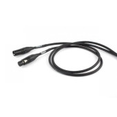 PROEL BRV250LU5BK шнур соединительный армированный, XLR/XLR, длина 5,0м. (кабель: HPC-228, раземы:XL