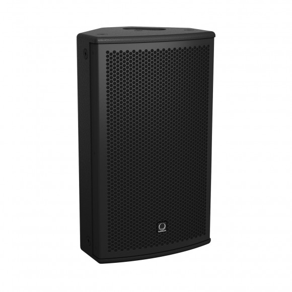Turbosound NuQ82 2-х полосная пассив/би-амп АС, 8"+1" сателлит/монитор, вращаемый эллипт. рупор 100°