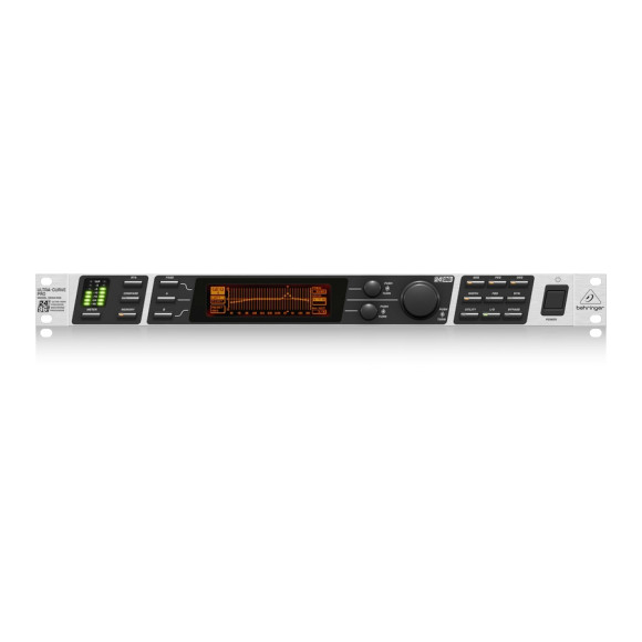 Behringer DEQ2496 Цифровой многофункциональный процессор (три вида эквалайзеров/ анализатор/ подавит Behringer DEQ2496 Цифровой многофункциональный процессор (три вида эквалайзеров/ анализатор/ подавит