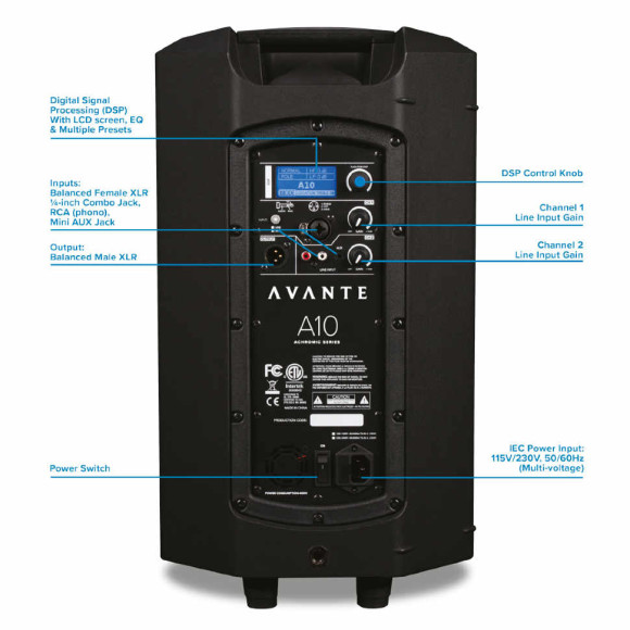ADJ AVANTE10