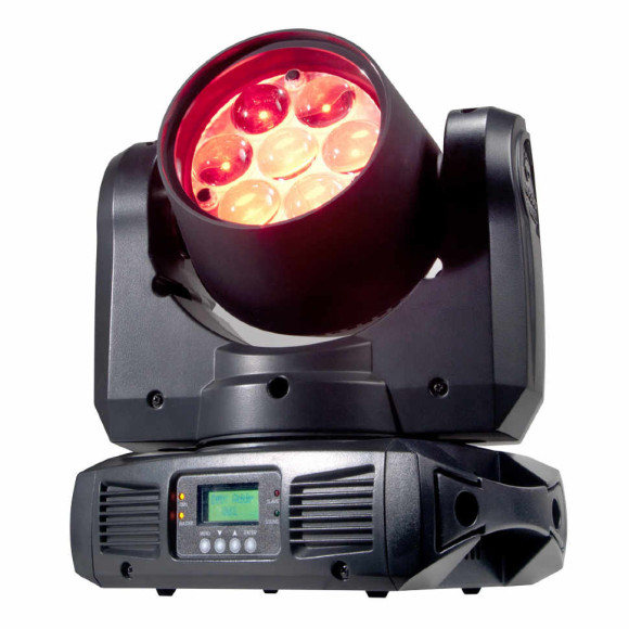 ADJ Inno Color Beam Z7   прожектор полного движения 70 Вт 7 светодиодов RGBW Osram мощностью 10 Вт