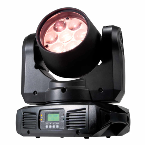 ADJ Inno Color Beam Z7   прожектор полного движения 70 Вт 7 светодиодов RGBW Osram мощностью 10 Вт