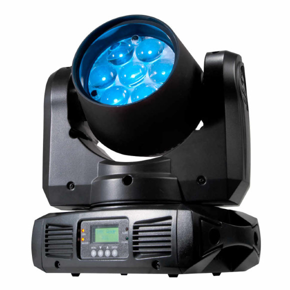 ADJ Inno Color Beam Z7   прожектор полного движения 70 Вт 7 светодиодов RGBW Osram мощностью 10 Вт