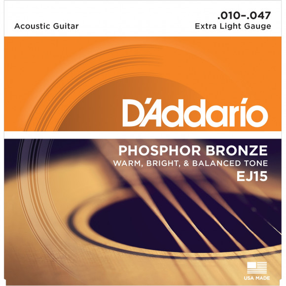 D'ADDARIO EJ15 D'ADDARIO EJ15