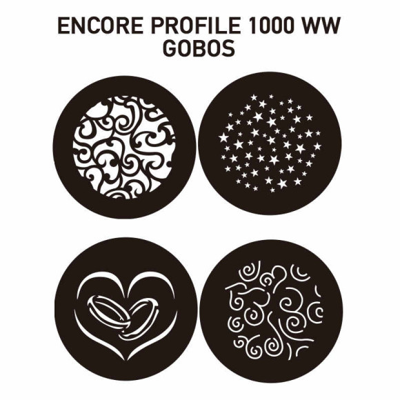 ADJ Encore Profile 1000 WW Светодиодный профильный прожектор со светодиодом RGBW 4-в-1 COB, мощность ADJ Encore Profile 1000 WW Светодиодный профильный прожектор со светодиодом RGBW 4-в-1 COB, мощность