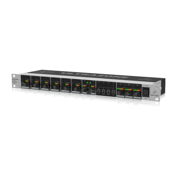 BEHRINGER ZMX8210 V2 зонный микшер для звуковых инсталляций (8 вхjодов/ 3 выхода, приоритетный вход BEHRINGER ZMX8210 V2 зонный микшер для звуковых инсталляций (8 вхjодов/ 3 выхода, приоритетный вход