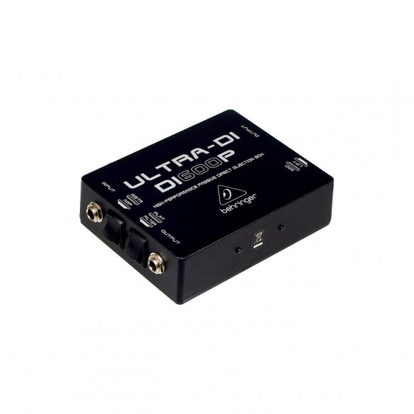 Behringer DI600P Пассивный DI-box с согласованием импеданса для прямого подключения инструментов/ вы Behringer DI600P Пассивный DI-box с согласованием импеданса для прямого подключения инструментов/ вы