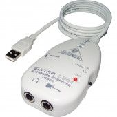 Behringer UCG102 внешний интерфейс USB для подключения электрогитары к компьютеру (PC/MAC) Behringer UCG102 внешний интерфейс USB для подключения электрогитары к компьютеру (PC/MAC)