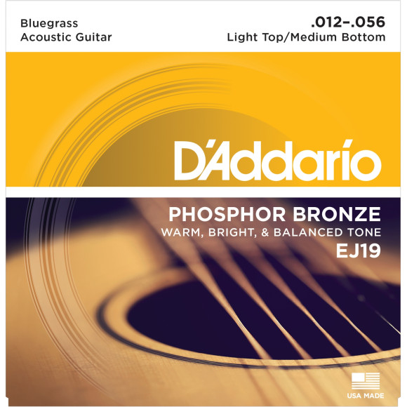 D'ADDARIO EJ19 D'ADDARIO EJ19