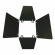 Elation Barndoor for TF1000 black Шторки кашетирующие Elation Barndoor for TF1000 black Шторки кашетирующие