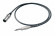 PROEL BULK220LU5 - инструментальный кабель, 6.3 джек моно <-> XLR (папа), длина - 5 м