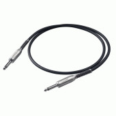 PROEL BULK100LU1 - инструментальный кабель, 6.3 джек моно <-> 6.3 джек моно, длина - 1 м PROEL BULK100LU1 - инструментальный кабель, 6.3 джек моно <-> 6.3 джек моно, длина - 1 м