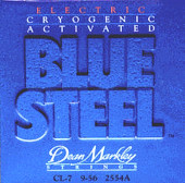 DEAN MARKLEY 2554A Blue Steel DEAN MARKLEY 2554A Blue Steel