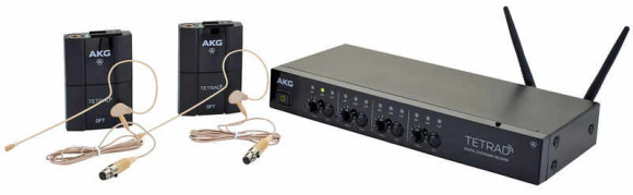 AKG DMS TETRAD PERFORMER SET 4/2 AKG DMS TETRAD PERFORMER SET 4/2
