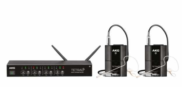 AKG DMS TETRAD PERFORMER SET 4/2 AKG DMS TETRAD PERFORMER SET 4/2