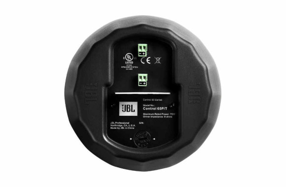JBL Control 65P/T компактная широкополосная подвесная АС, НЧ 5,25", ВЧ 0,75"150Вт 8Ом или 70/100В JBL Control 65P/T компактная широкополосная подвесная АС, НЧ 5,25", ВЧ 0,75"150Вт 8Ом или 70/100В
