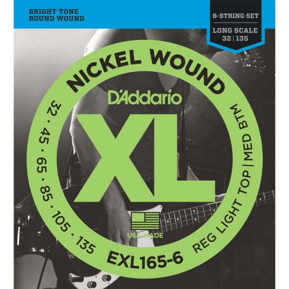 D'ADDARIO EXL165-6 D'ADDARIO EXL165-6