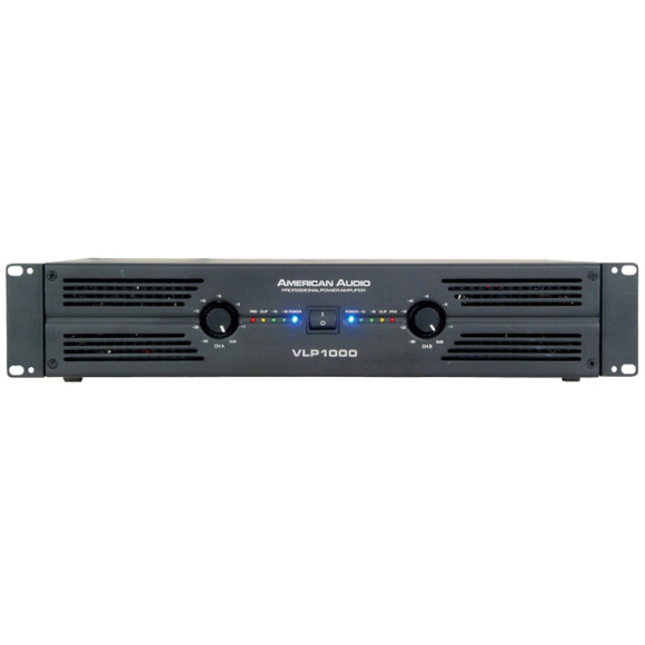 American Audio VLP1000  усилитель мощности 2х500 Вт 4ом