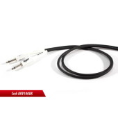 PROEL BRV100LU6BK шнур инcтрументальный моно Jack 6,3мм <-> моно Jack 6,3мм,  PVC, длина 6м цвет чер