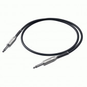 PROEL BULK100LU2 - инструментальный кабель, 6.3 джек моно <-> 6.3 джек моно, длина - 2м PROEL BULK100LU2 - инструментальный кабель, 6.3 джек моно <-> 6.3 джек моно, длина - 2м