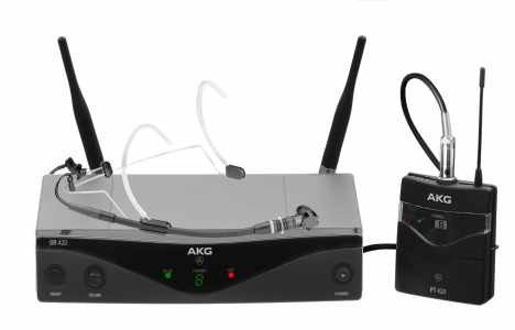 AKG WMS420 Head Set Band U2 AKG WMS420 Head Set Band U2