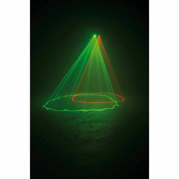 American DJ Duo Scan RG (30G/80R)