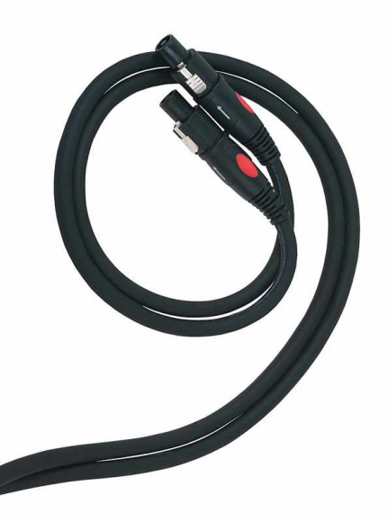 PROEL DH340LU15 Шнур акустический "SPEAKON4 папа" <> "SPEAKON4 папа", длина 15 м, цвет: черный. PROEL DH340LU15 Шнур акустический "SPEAKON4 папа" <> "SPEAKON4 папа", длина 15 м, цвет: черный.