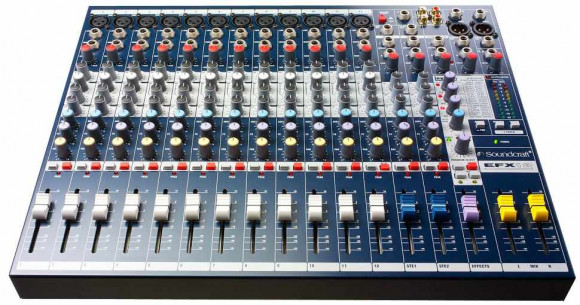 Soundcraft EFX12