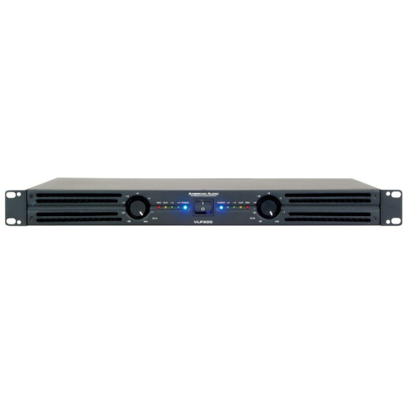American Audio VLP300 усилитель мощности 2х150 Вт 4ом American Audio VLP300 усилитель мощности 2х150 Вт 4ом