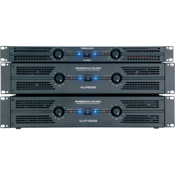 American Audio VLP300 усилитель мощности 2х150 Вт 4ом American Audio VLP300 усилитель мощности 2х150 Вт 4ом
