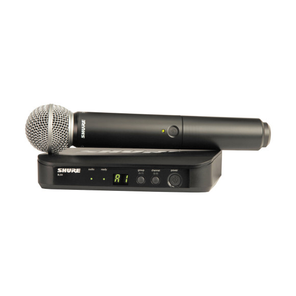 SHURE BLX24E/SM58 M17 SHURE BLX24E/SM58 M17