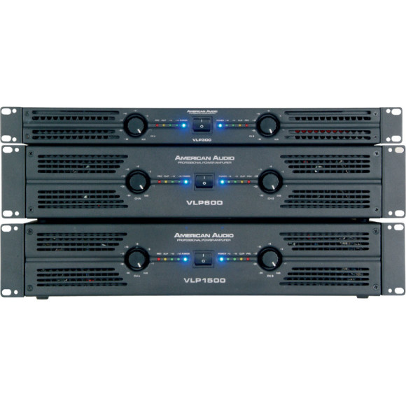 American Audio VLP600  усилитель мощности 2х300 Вт 4ом
