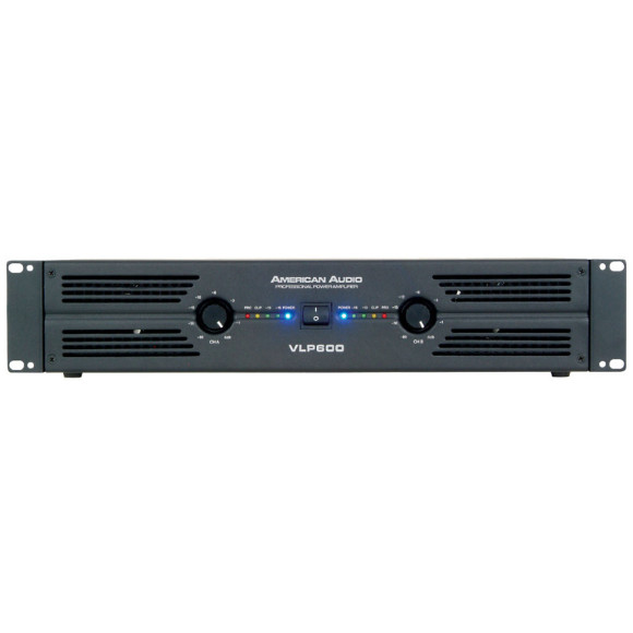 American Audio VLP600  усилитель мощности 2х300 Вт 4ом