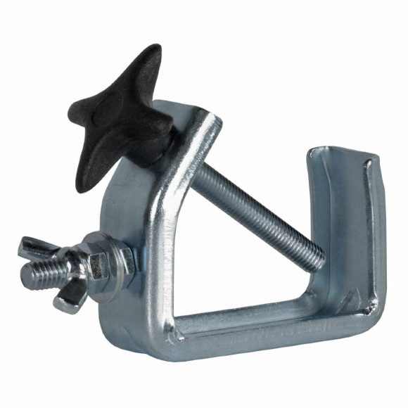 ADJ Baby Clamp silver  струбцина 20-50мм. Макс. нагрузка 10кг.