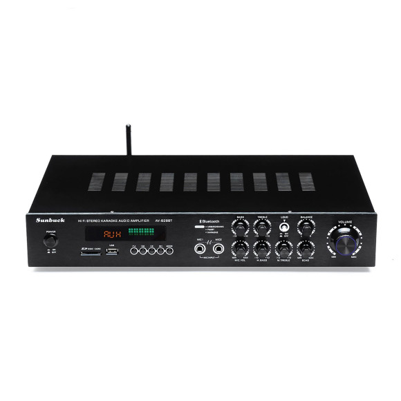 Sunbuck GAP-628BT усилитель 250Вт Bluetooth Sunbuck GAP-628BT усилитель 250Вт Bluetooth