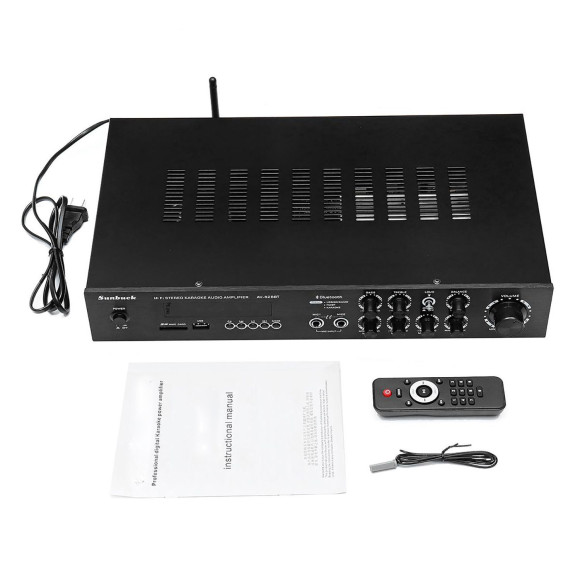 Sunbuck GAP-628BT усилитель 250Вт Bluetooth Sunbuck GAP-628BT усилитель 250Вт Bluetooth