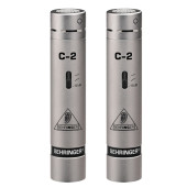 Behringer C-2 подобранная пара конденсаторных микрофонов для студии или концертной работы 20-20000Гц Behringer C-2 подобранная пара конденсаторных микрофонов для студии или концертной работы 20-20000Гц