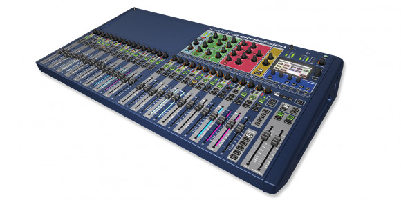 Soundcraft Si Expression 3 цифровой микшер, 32 мик/лин XLR входа, 16 XLR выходов Soundcraft Si Expression 3 цифровой микшер, 32 мик/лин XLR входа, 16 XLR выходов