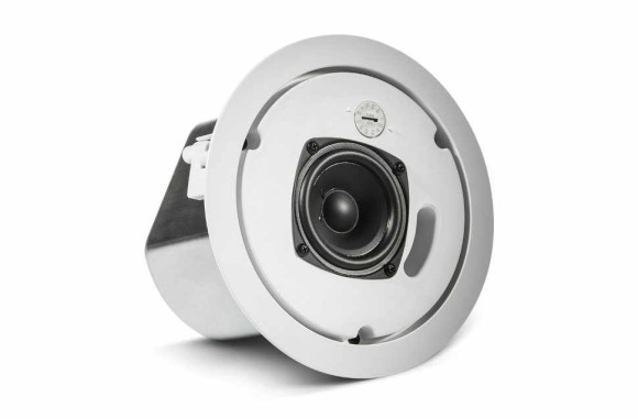 JBL CONTROL 12C/T  потолочная АС, динамик 3". Мощность 70/100В - 15Вт. 8Ом - 20Вт белая