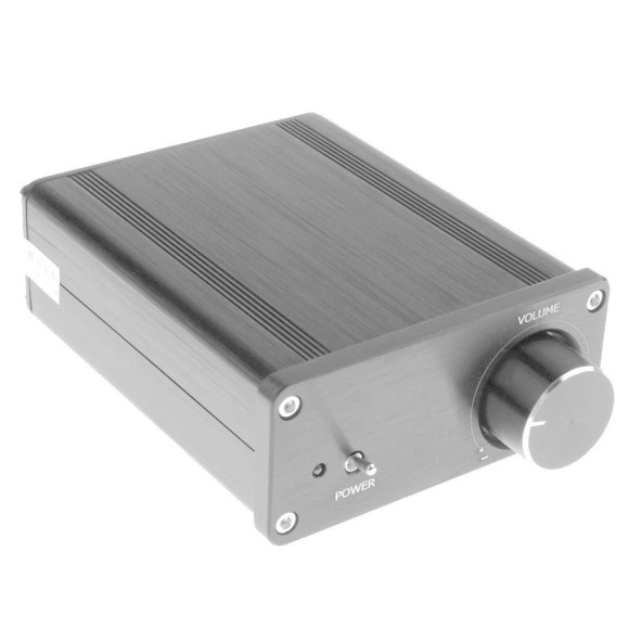 Recordio GAP-3116A усилитель мощности 2 х 100Вт, 2-8 Ом / серый Recordio GAP-3116A усилитель мощности 2 х 100Вт, 2-8 Ом / серый