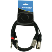 ADJ AC-2XM-2J6M/3 - шнур 2 XLR- 2 Jack 6.3 моно, 3 метра ADJ AC-2XM-2J6M/3 - шнур 2 XLR- 2 Jack 6.3 моно, 3 метра
