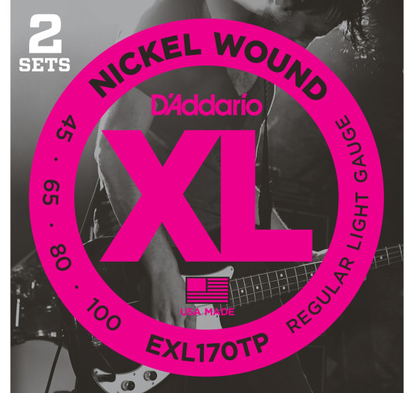 D'ADDARIO EXL170TP D'ADDARIO EXL170TP