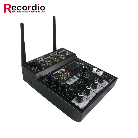 Recordio AX-GT502 Микшер USB/Bluetooth с двумя радиосистемами Recordio AX-GT502 Микшер USB/Bluetooth с двумя радиосистемами
