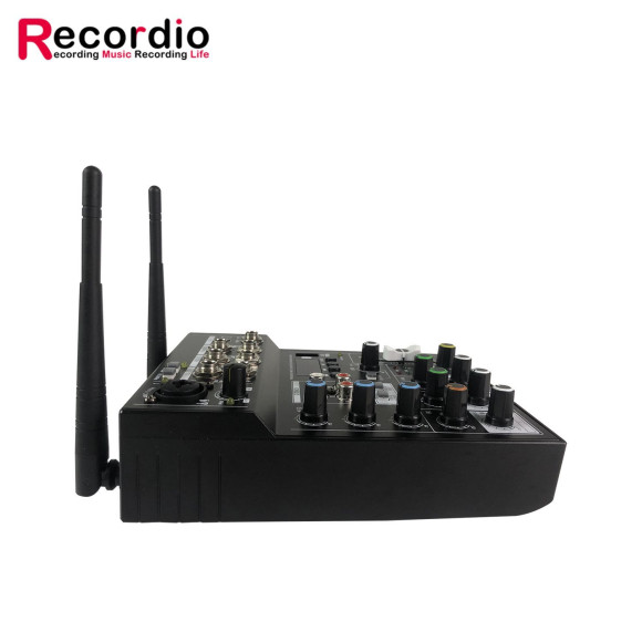 Recordio AX-GT502 Микшер USB/Bluetooth с двумя радиосистемами Recordio AX-GT502 Микшер USB/Bluetooth с двумя радиосистемами