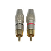 ADJ AC-C-RMG/SET Комплект разъемов RCA, 2 штуки ADJ AC-C-RMG/SET Комплект разъемов RCA, 2 штуки