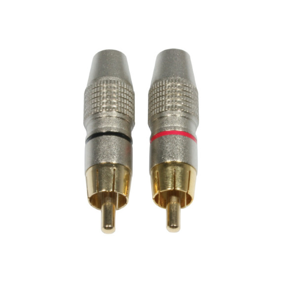 ADJ AC-C-RMG/SET Комплект разъемов RCA, 2 штуки