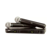 SHURE BLX288E/SM58 M17 SHURE BLX288E/SM58 M17
